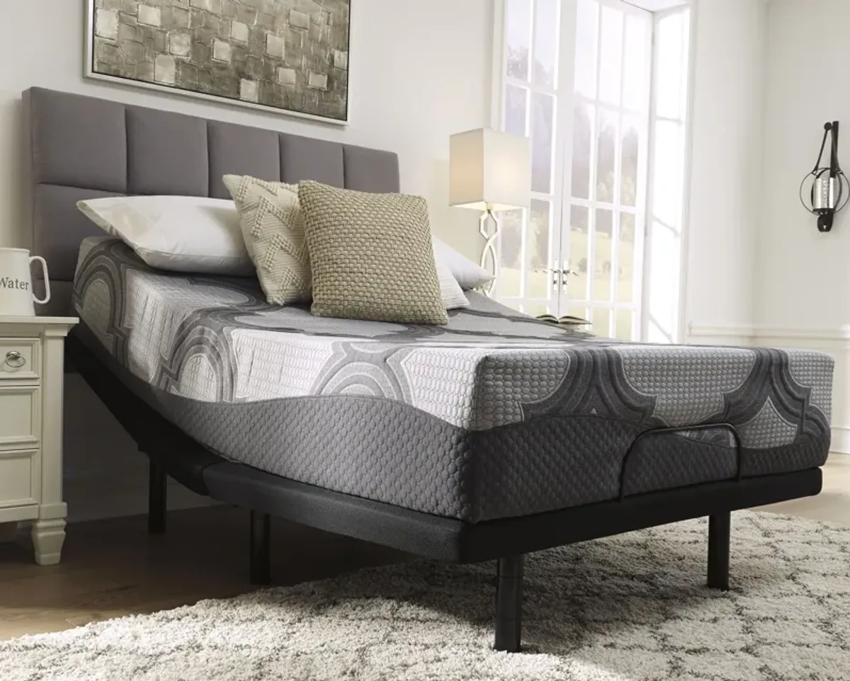 Ashley Sleep - Hybrid Mattress With Adjustable Base