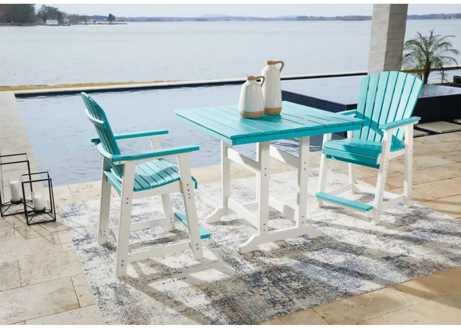 Eisely - Outdoor Dining Set