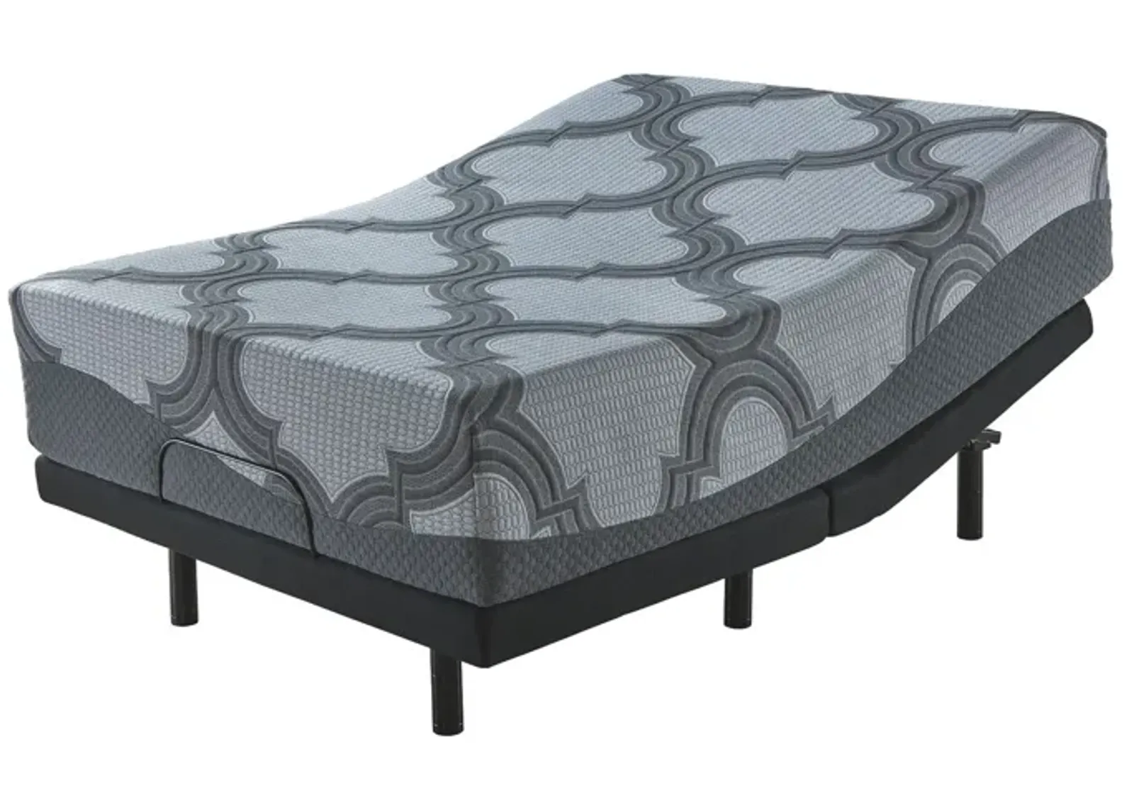 Ashley Sleep 1400 Hybrid Mattress With Adjustable Base