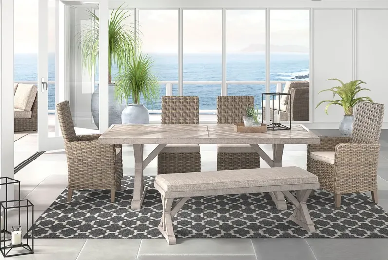 Beachcroft - Outdoor Dining Room Set