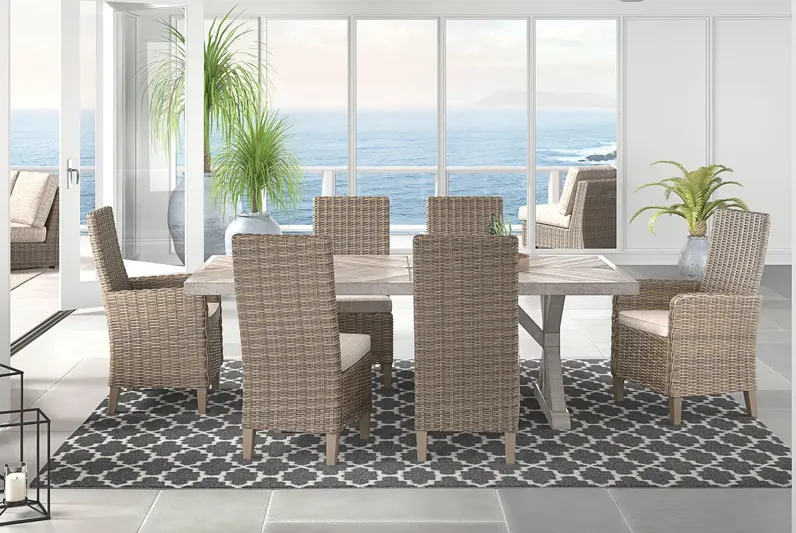 Beachcroft - Outdoor Dining Room Set