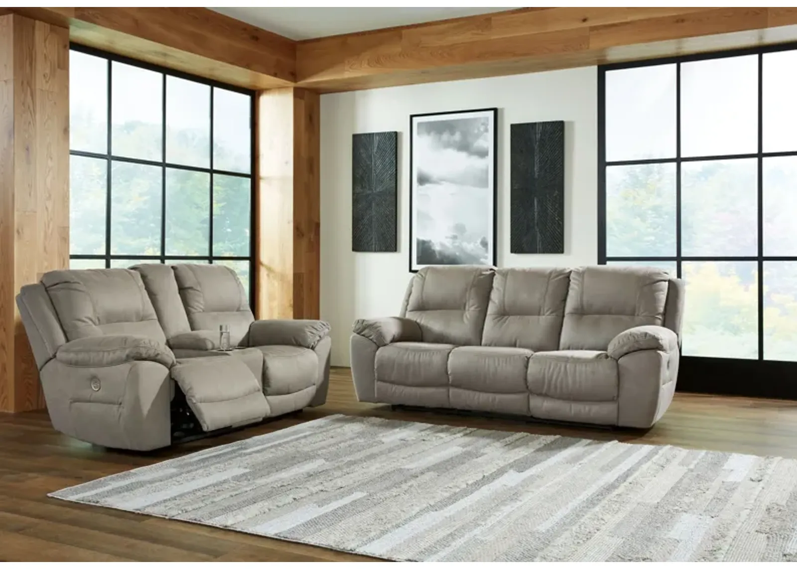 Next-Gen Gaucho - Power Reclining Living Room Set