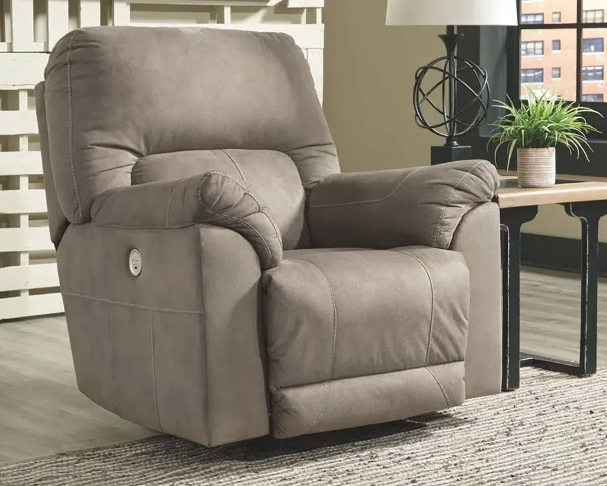 Cavalcade - Reclining Power Sofa, Loveseat Set