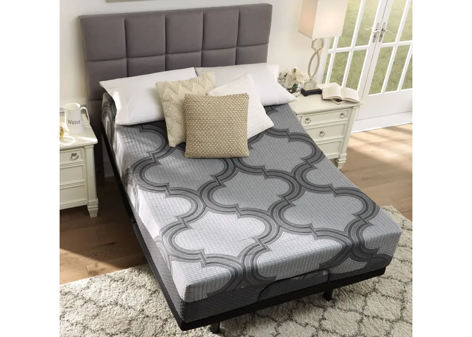 1100 Series - Hybrid Mattress, Adjustable Base