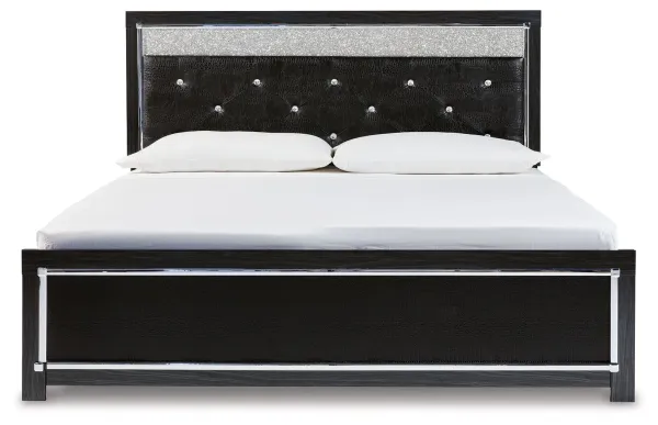 Kaydell - Glitter Panel Bed