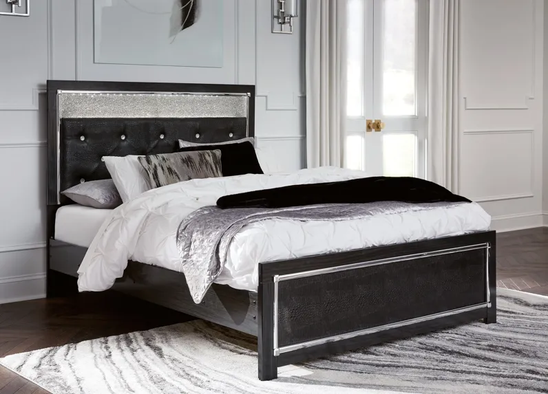 Kaydell - Glitter Panel Bed