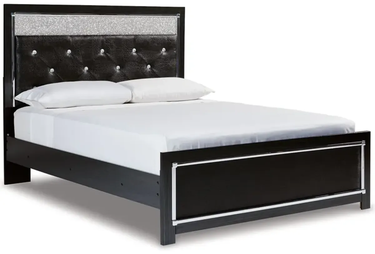 Kaydell - Glitter Panel Bed