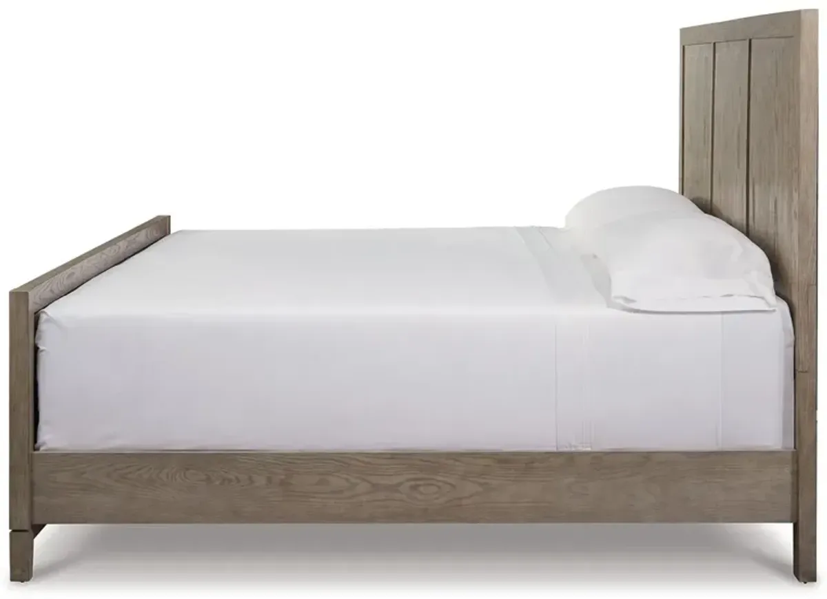 Chrestner - Panel Bed