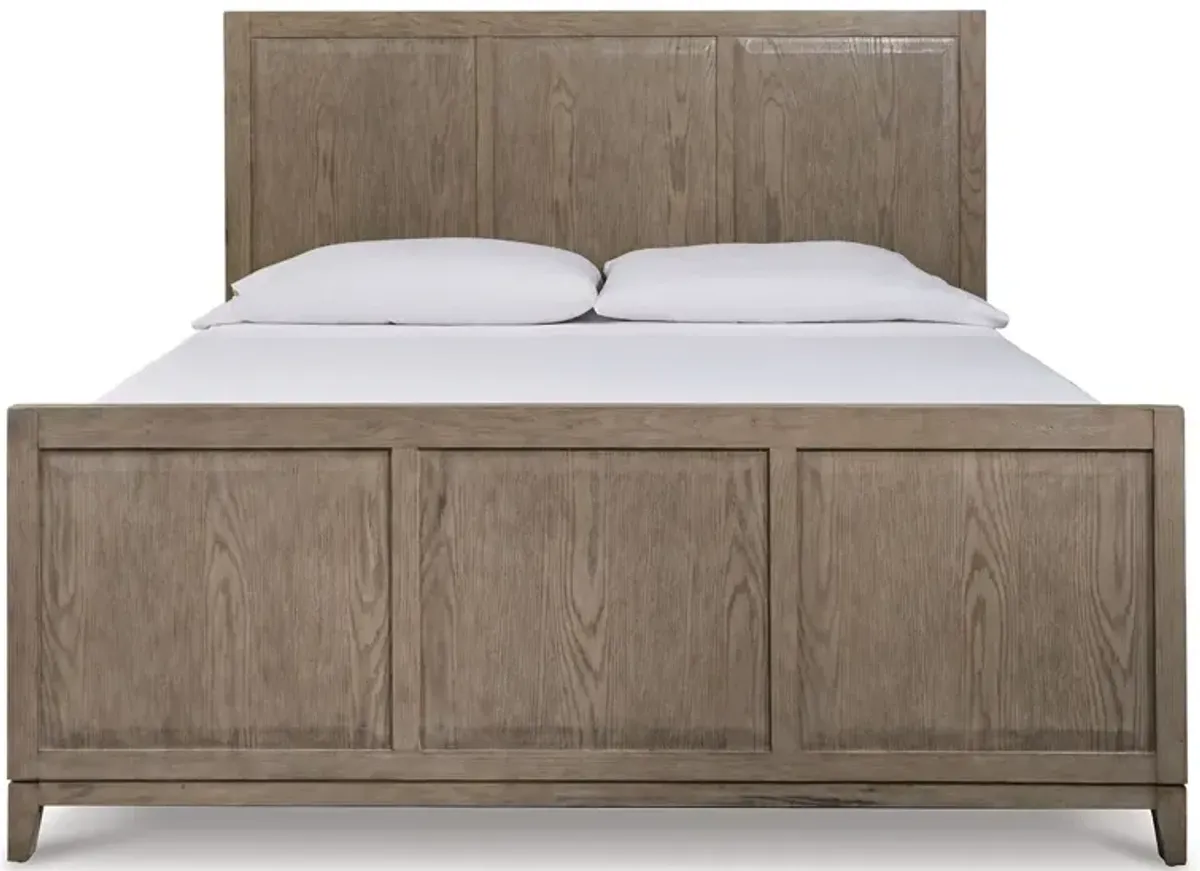 Chrestner - Panel Bed