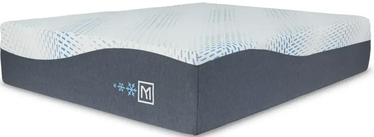 Millennium - Luxury Plush Gel Latex Hybrid Mattress, Foundation