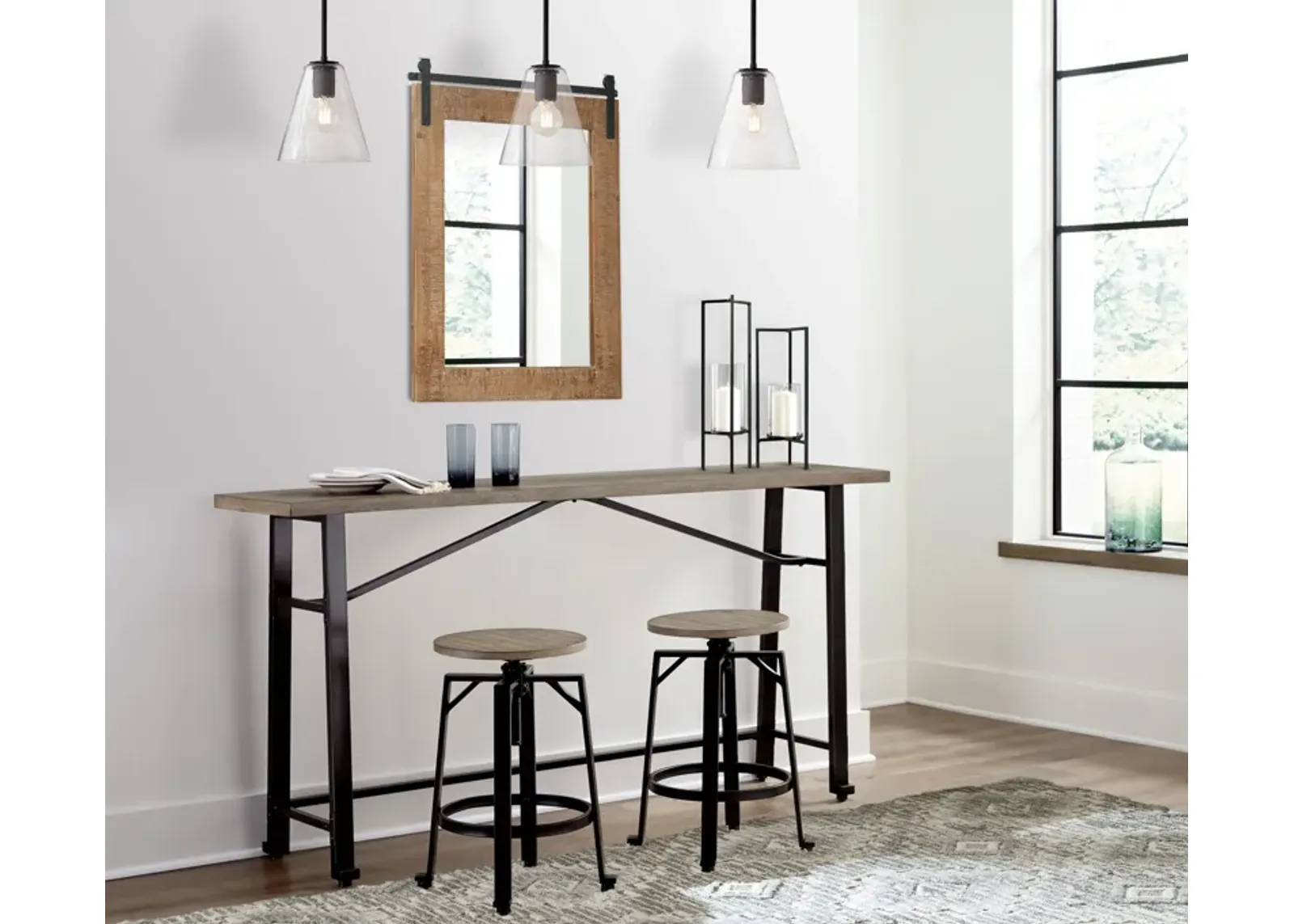 Lesterton - Counter Dining Set