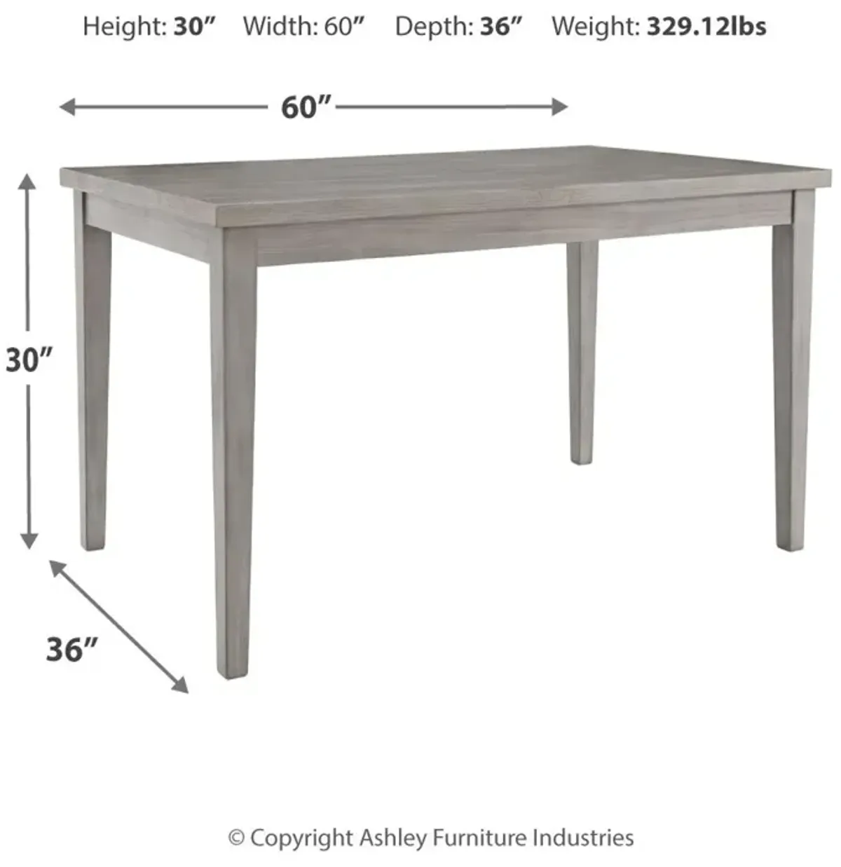 Parellen - Dining Table Set