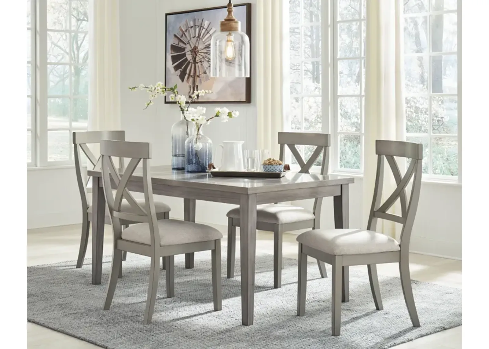 Parellen - Dining Table Set