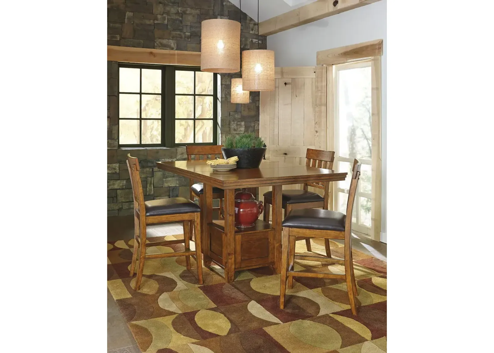 Ralene - Counter Height Dining Room Set