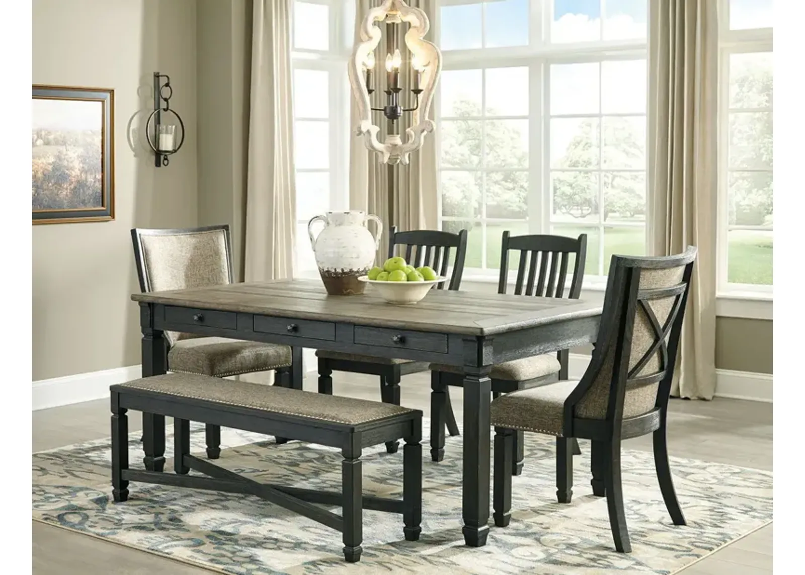 Tyler Creek - Dining Table Set