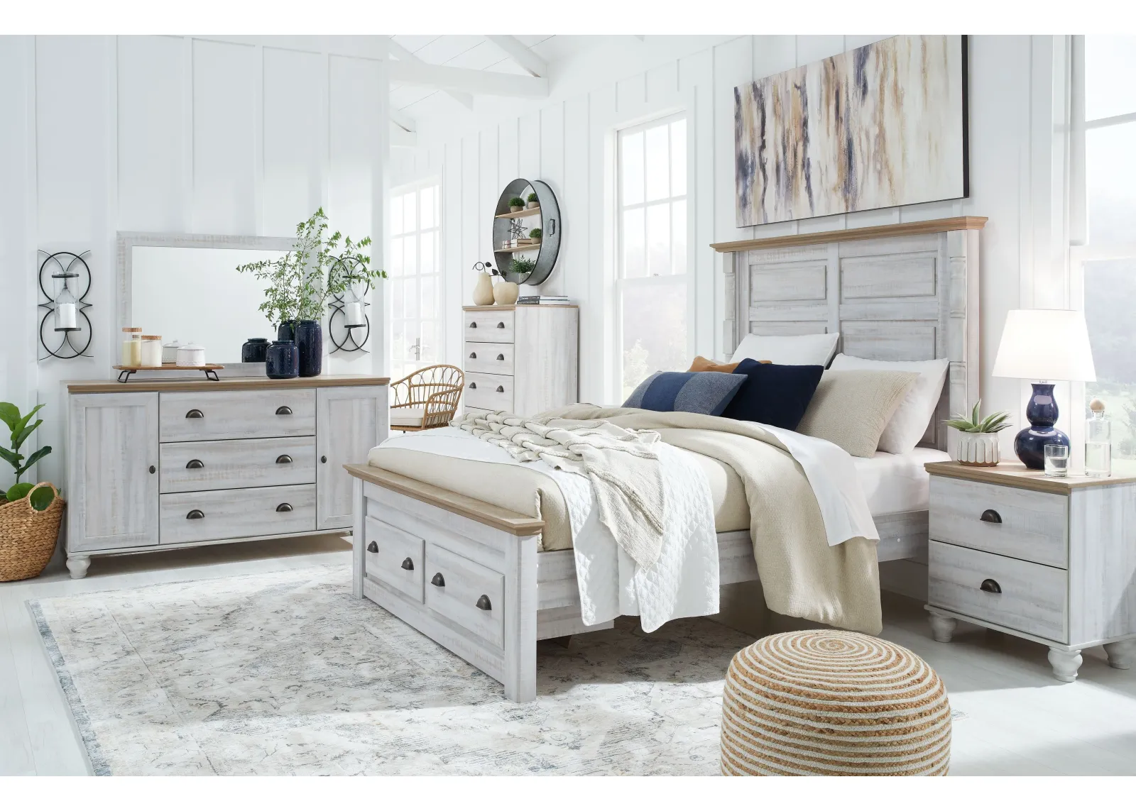 Haven Bay - Bedroom Set