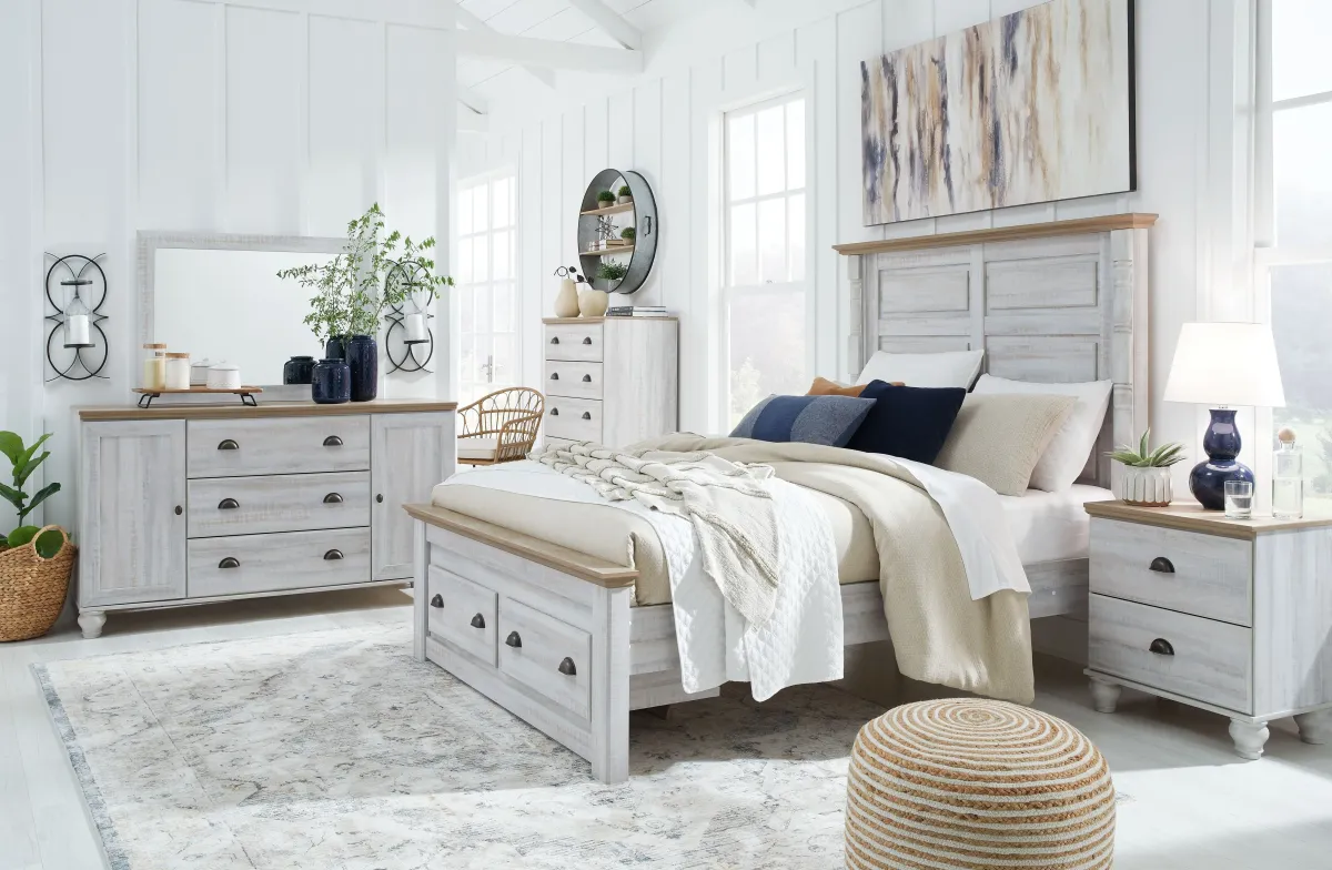 Haven Bay - Bedroom Set