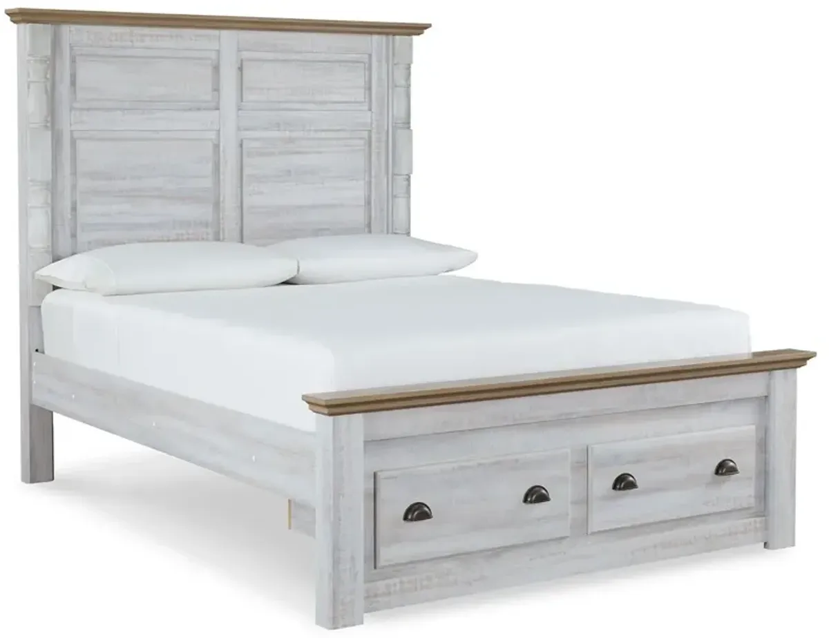 Haven Bay - Panel Storage Bed