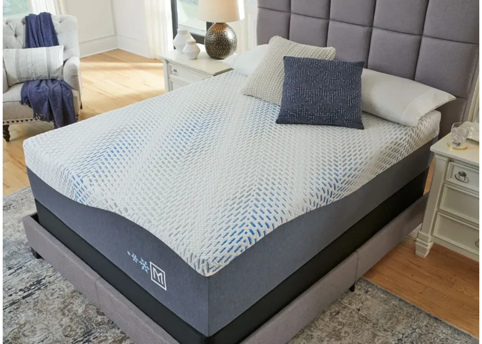 Millennium - Luxury Gel Mattress, Foundation