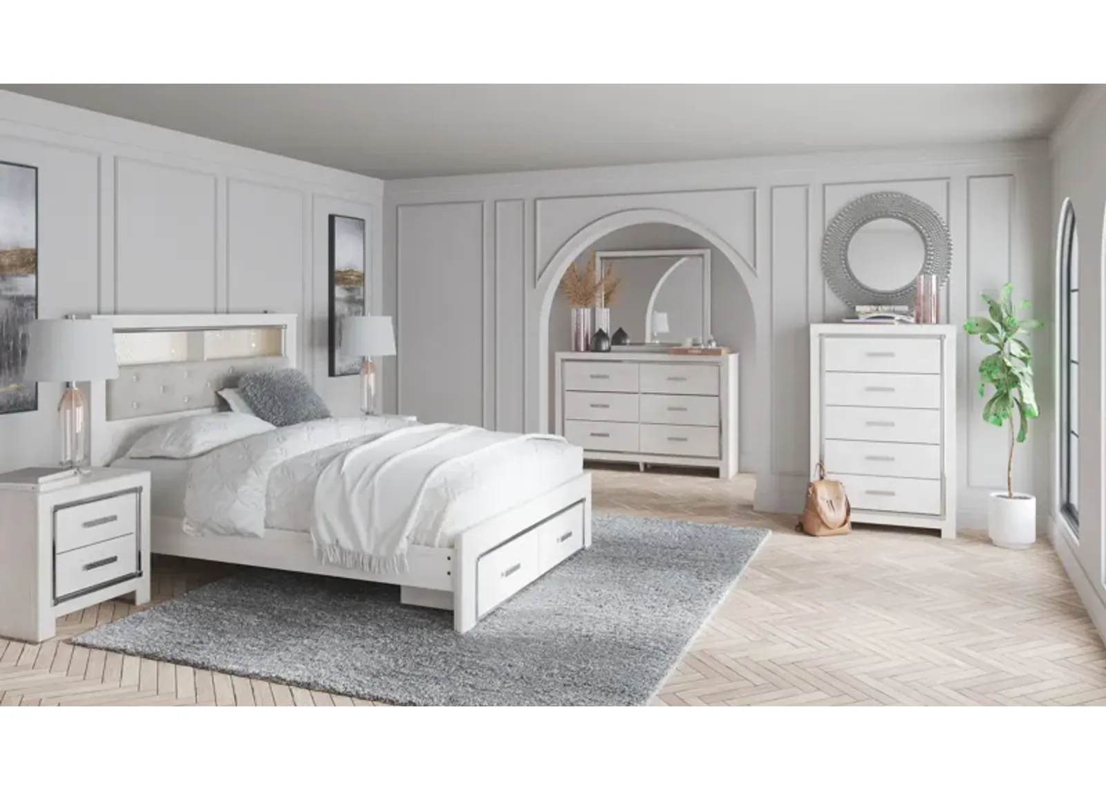 Altyra - Bookcase Bedroom Set