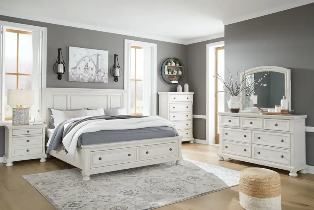 Robbinsdale - Panel Storage Bedroom Set