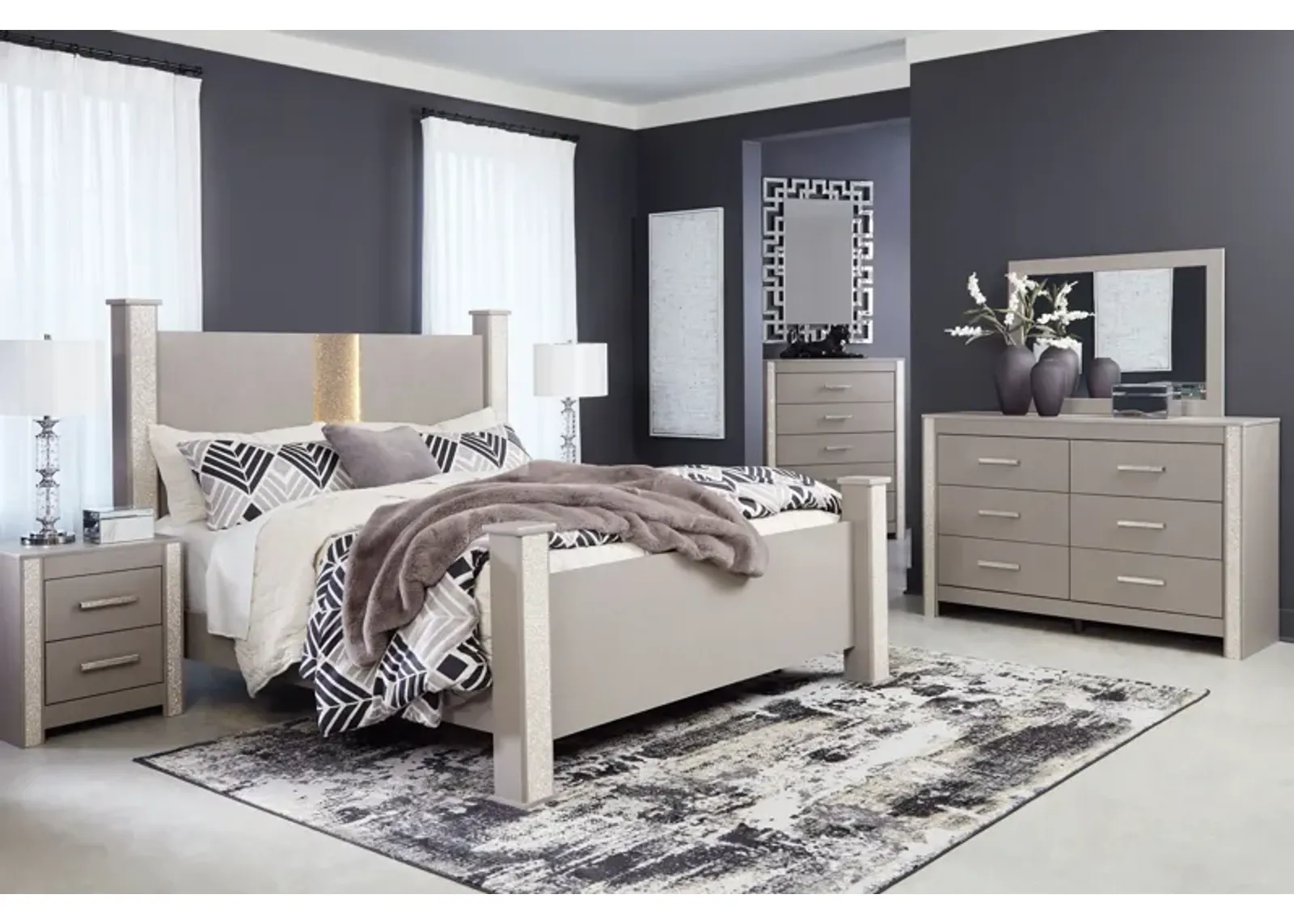 Surancha - Bedroom Set