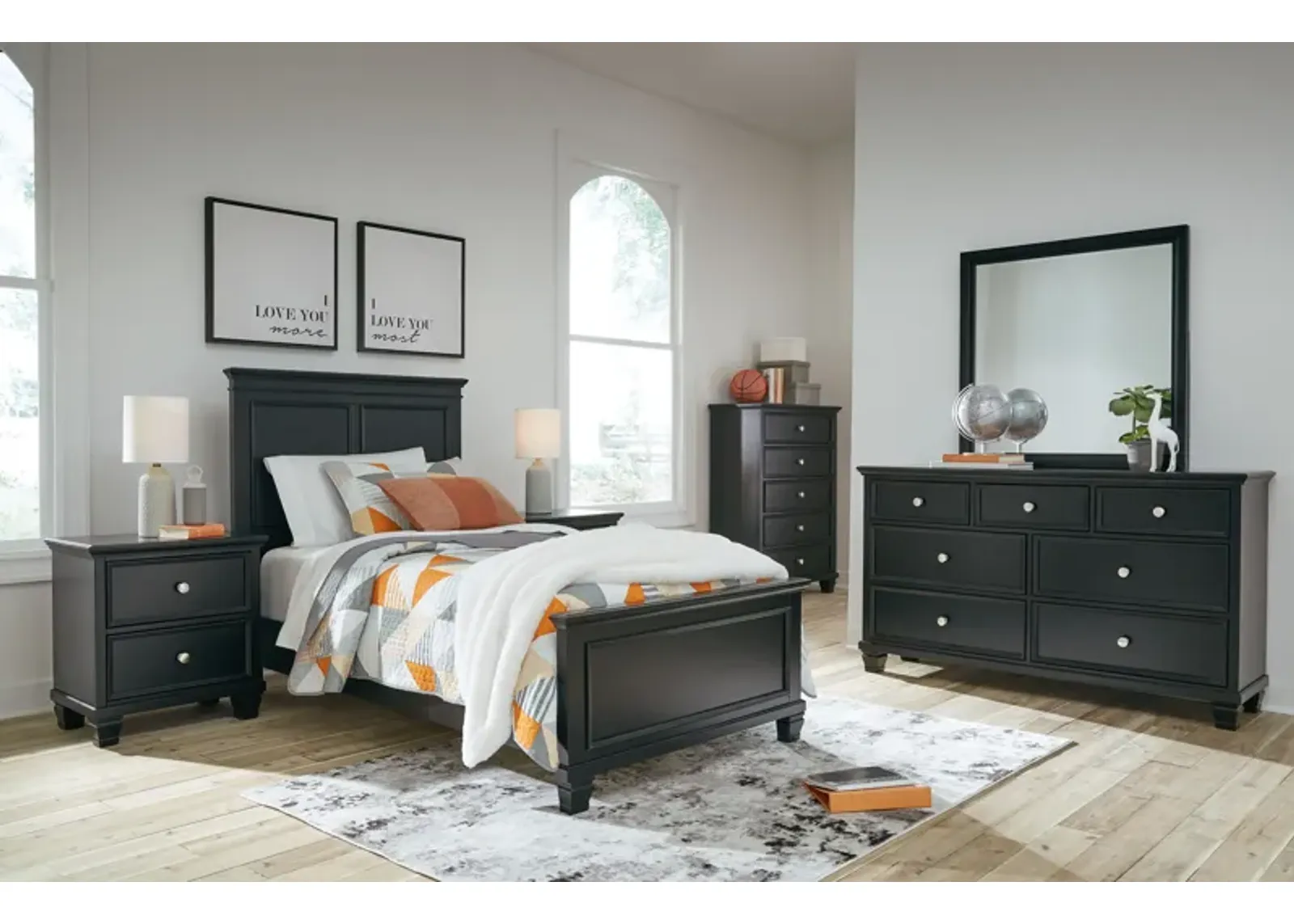 Lanolee - Panel Bedroom Set