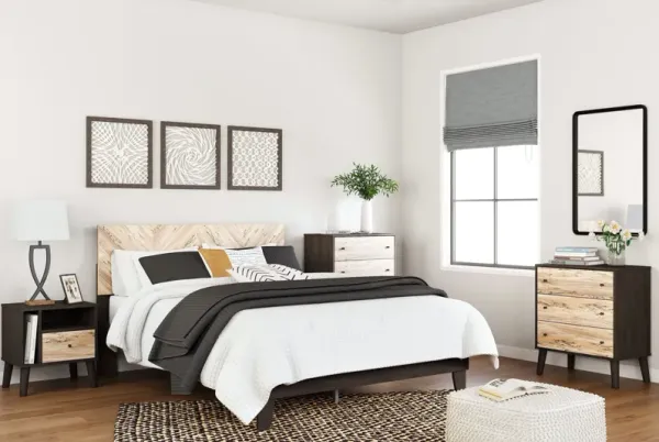 Piperton - Platform Bedroom Set
