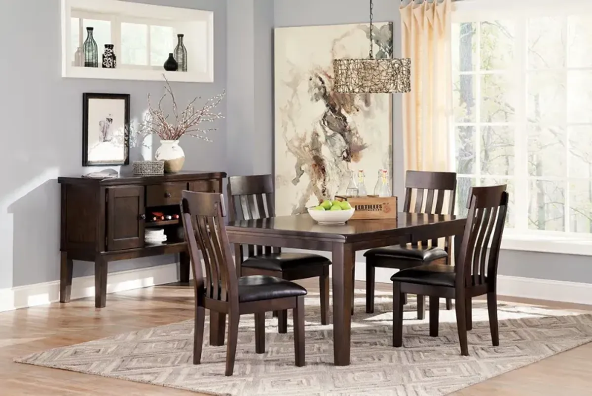 Haddigan - Dining Table With Side Chairs