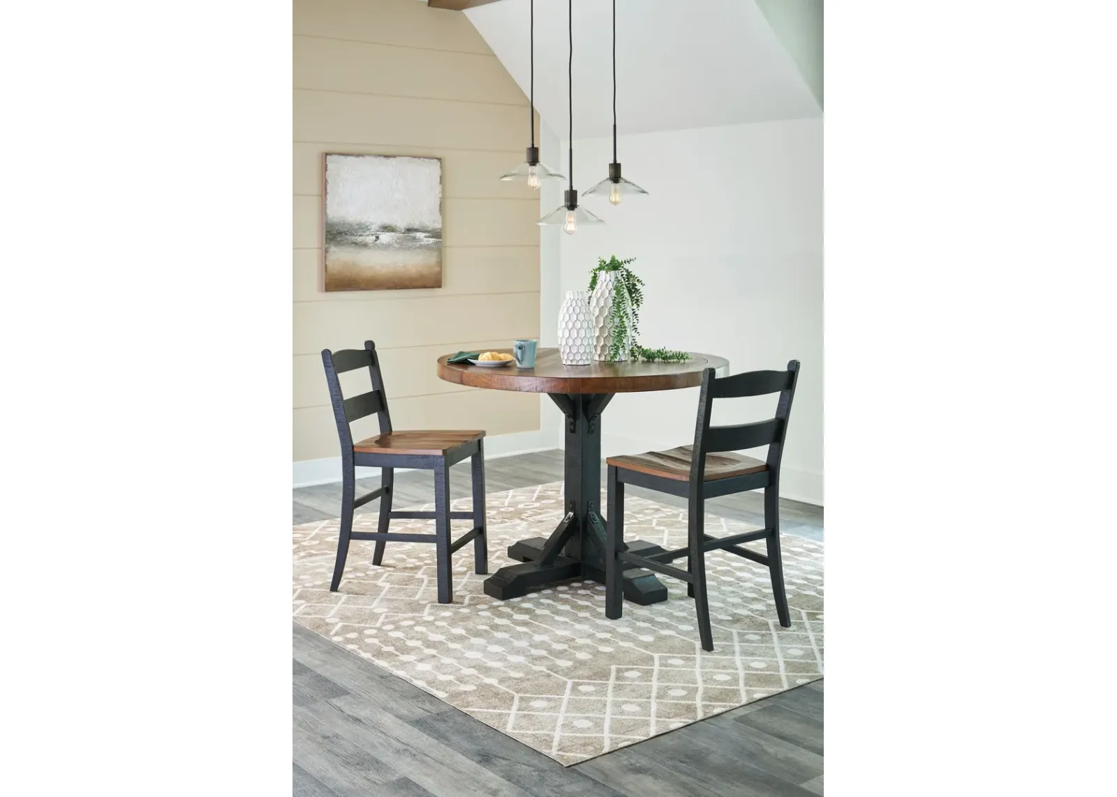 Valebeck - Counter Height Dining Room Set