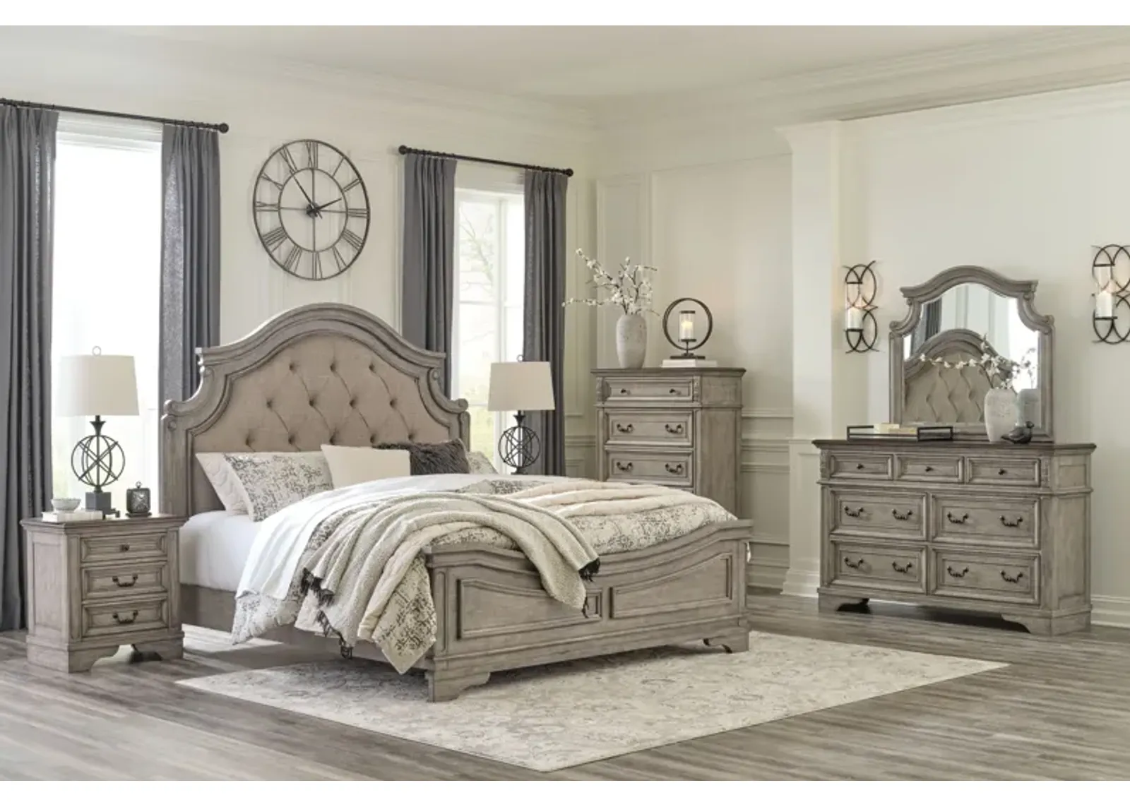 Lodenbay - Panel Bedroom Set