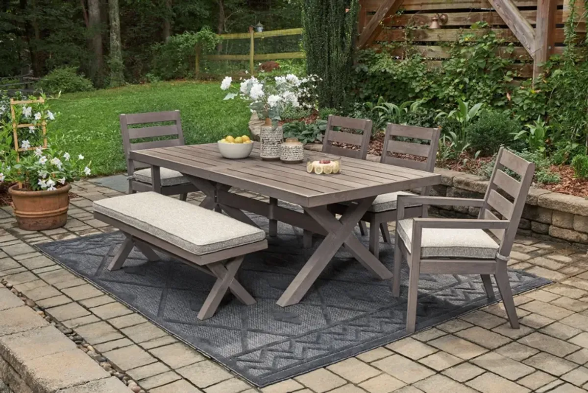 Hillside Barn - Outdoor Dining Set