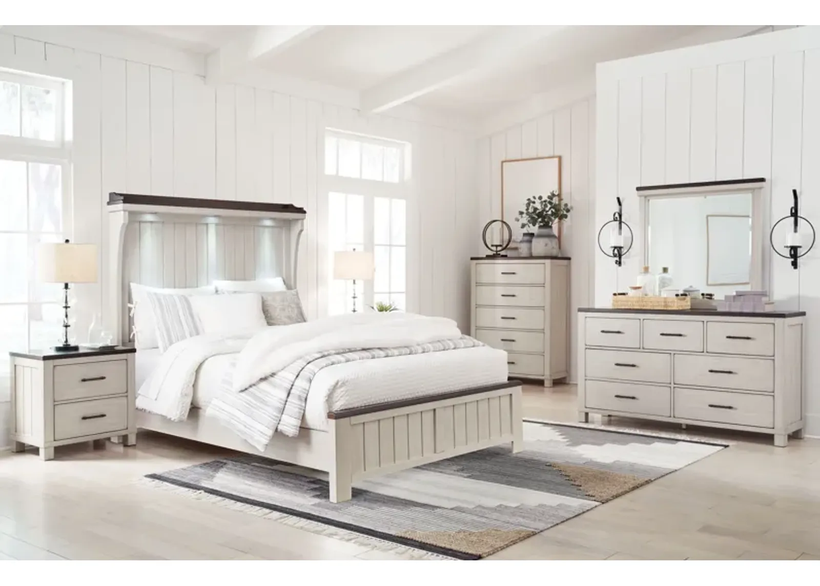 Darborn - Panel Bedroom Set