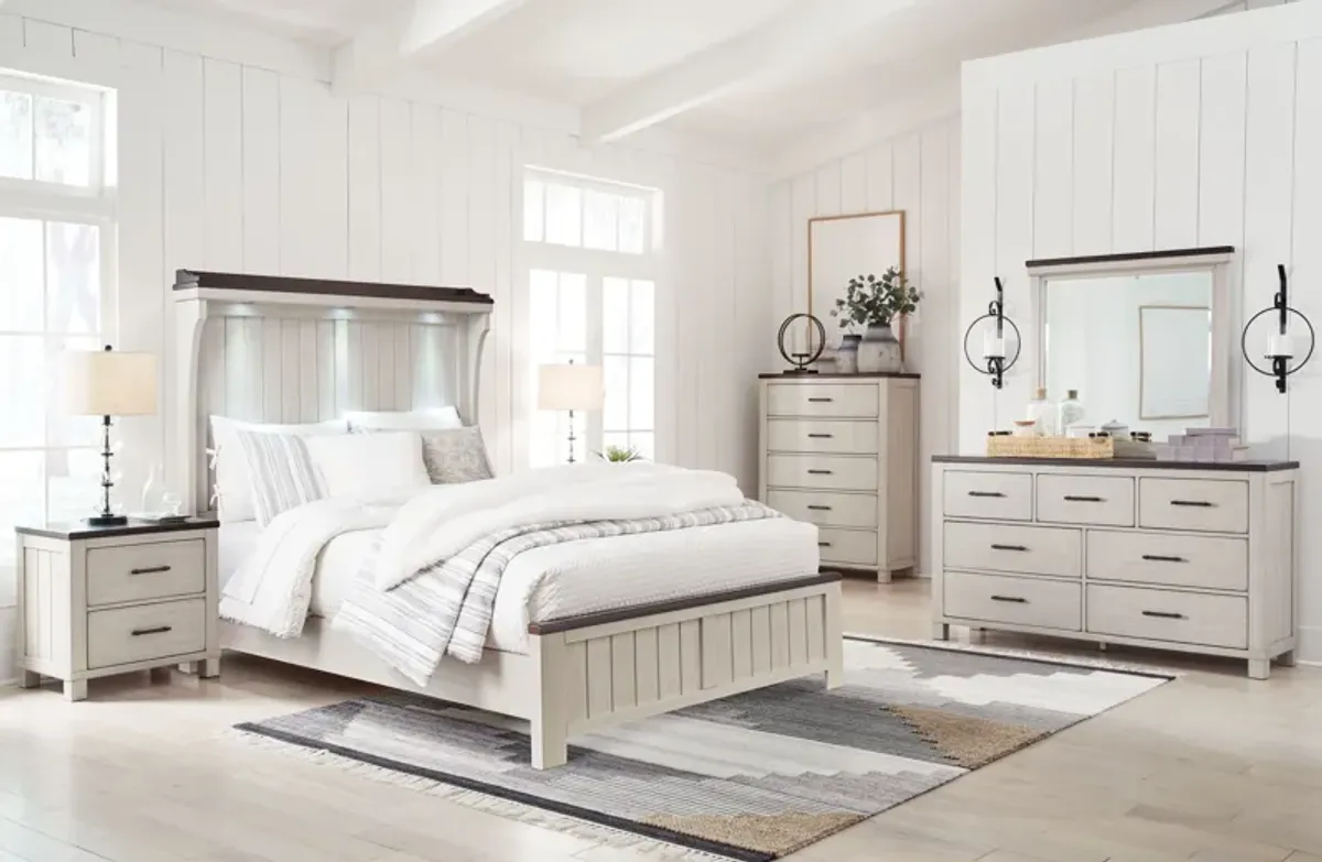 Darborn - Panel Bedroom Set