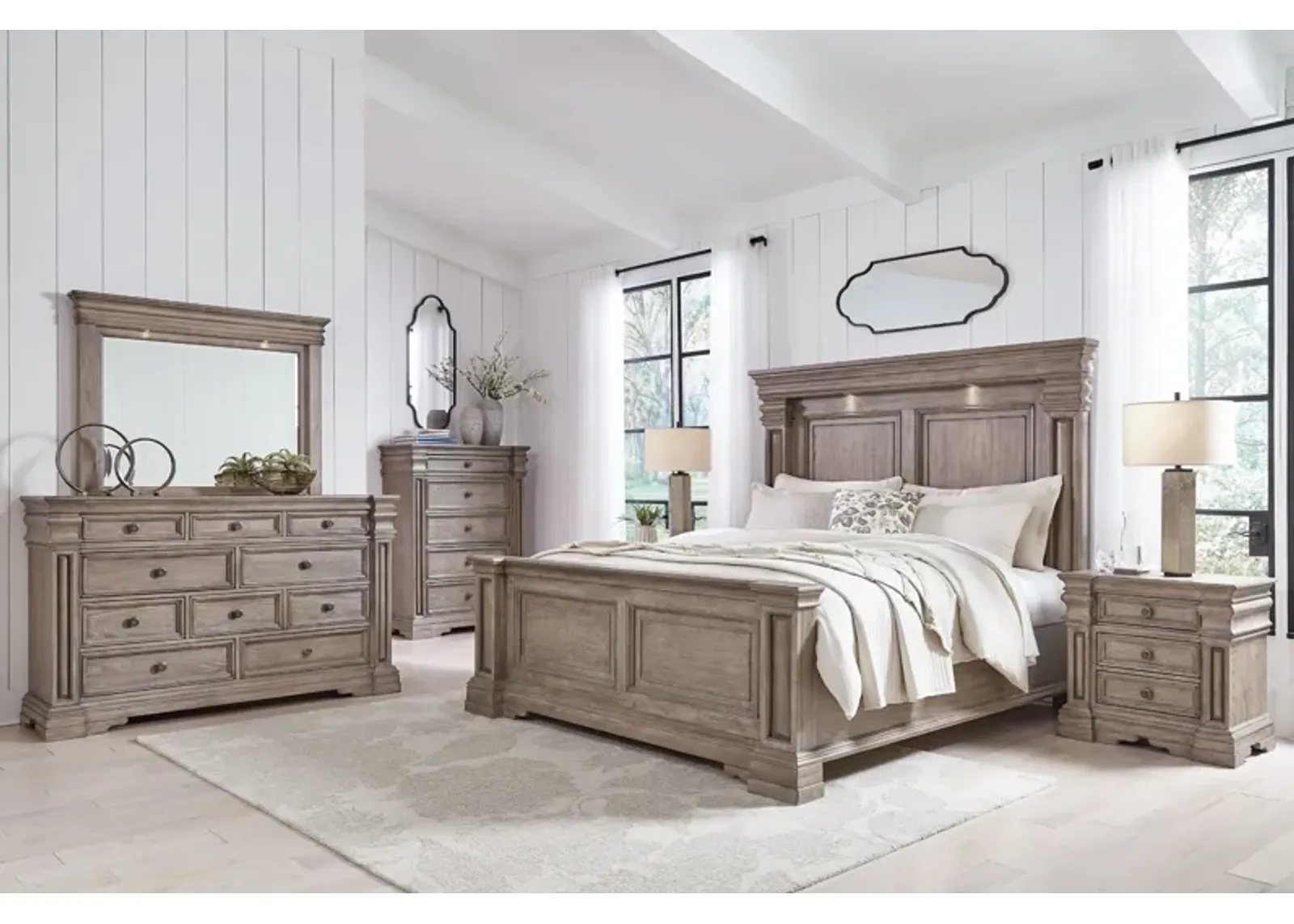 Blairhurst - Panel Bedroom Set