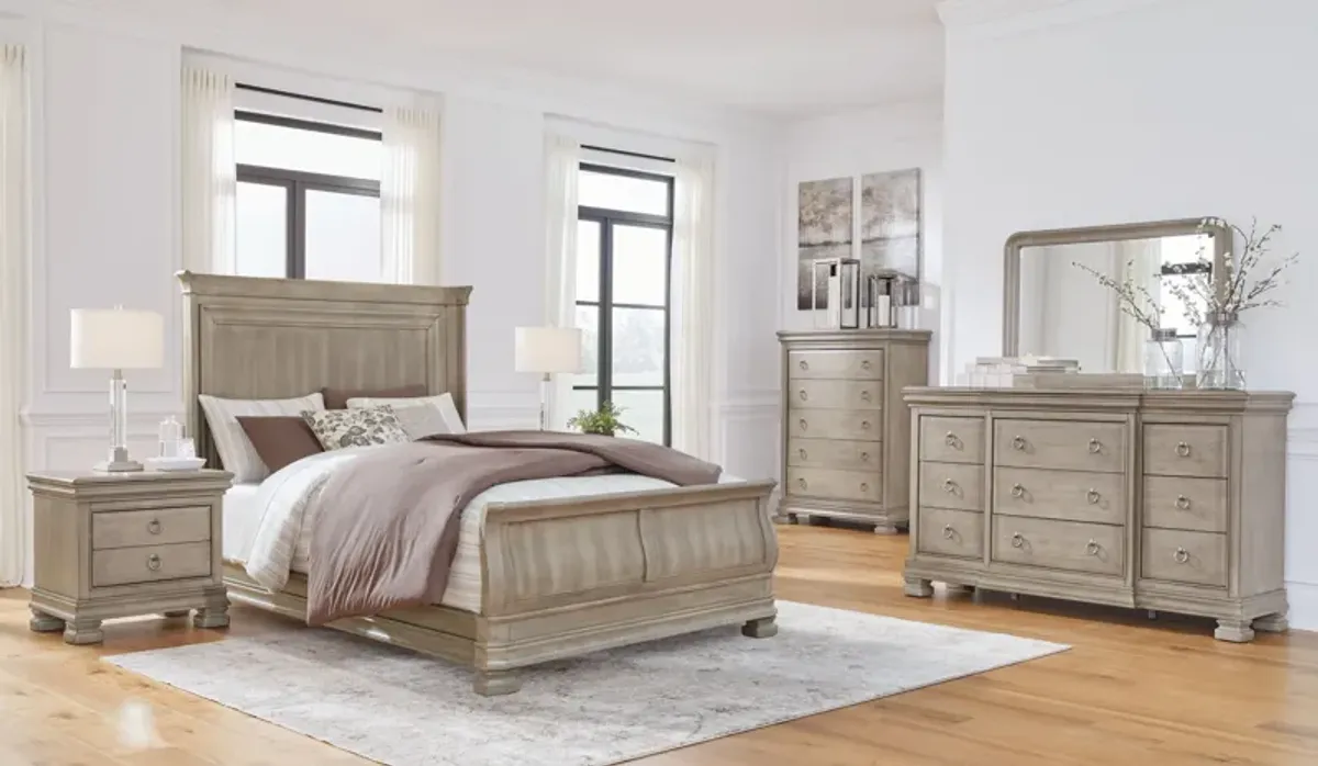 Lexorne - Sleigh Bedroom Set