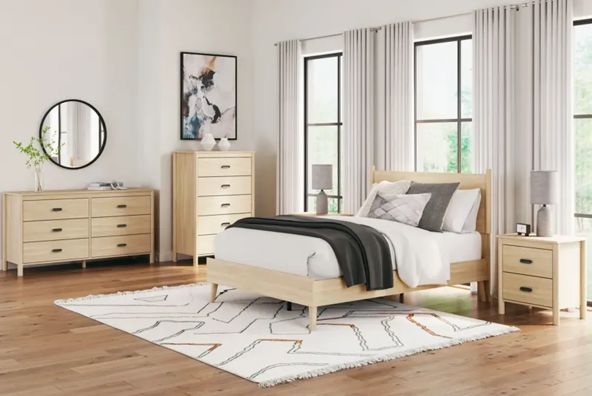 Cabinella - Platform Bedroom Set