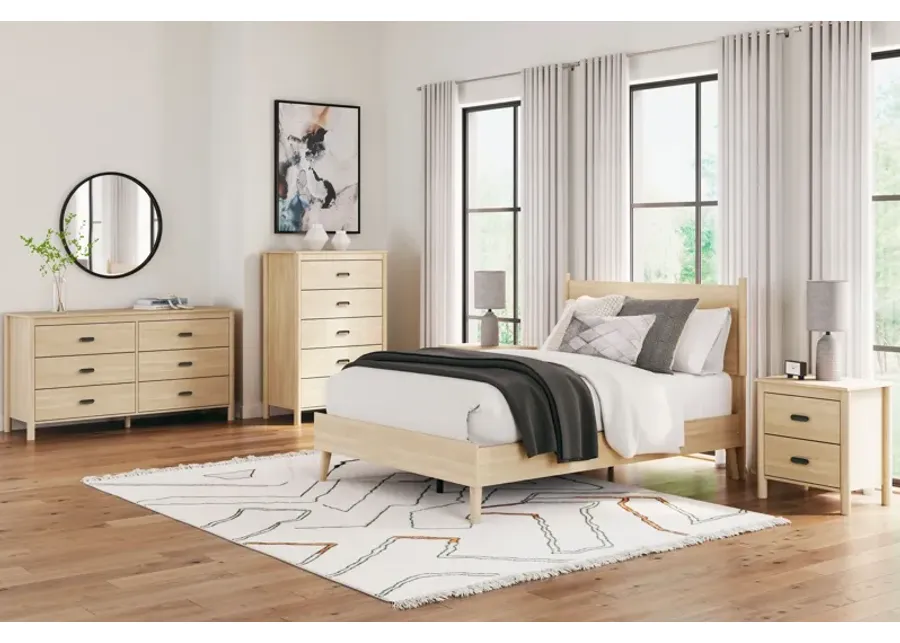 Cabinella - Platform Bedroom Set