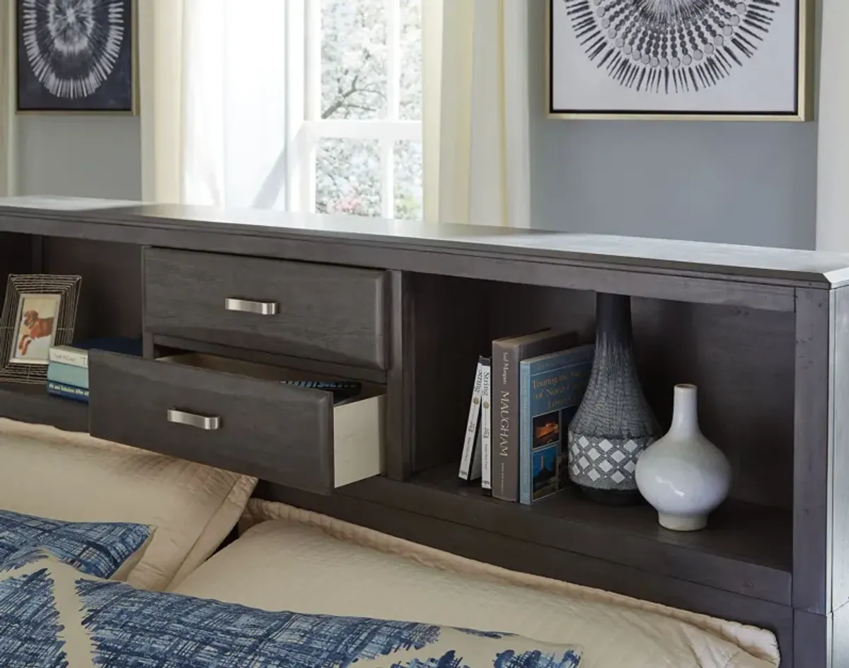 Caitbrook - Storage Bed With Drawers