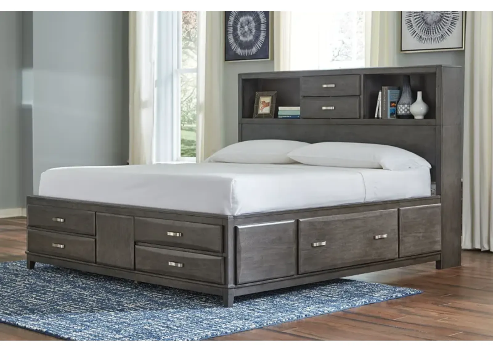 Caitbrook - Storage Bed With Drawers