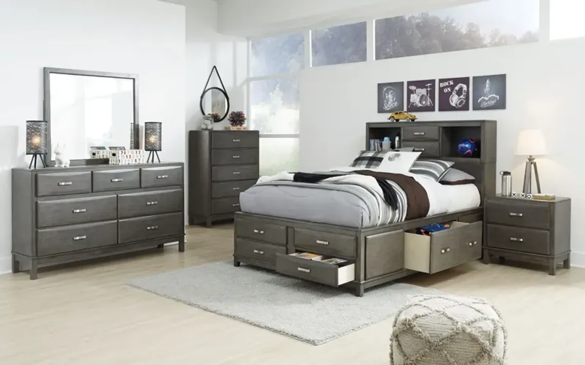 Caitbrook - Storage Bedroom Set