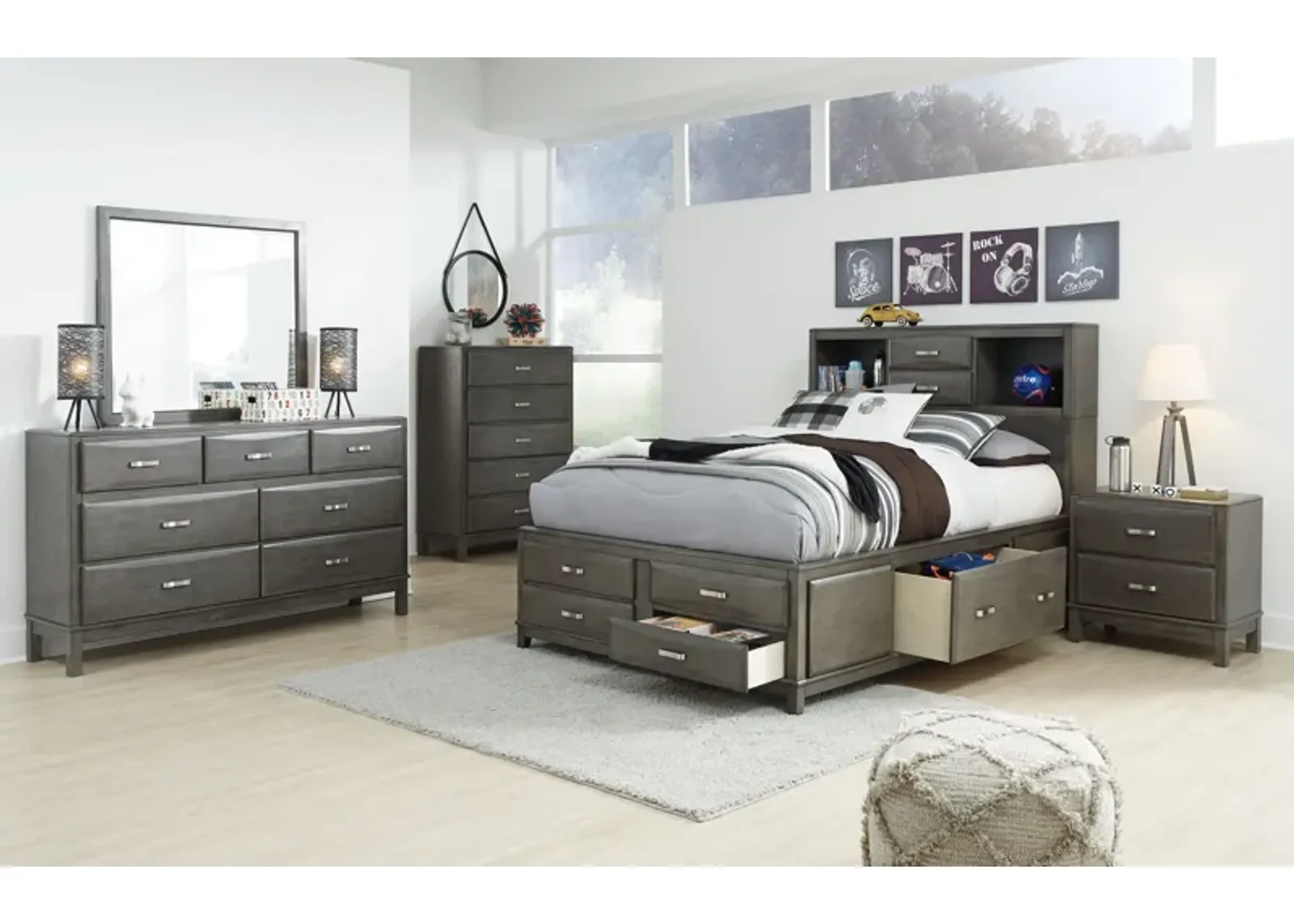 Caitbrook - Storage Bedroom Set