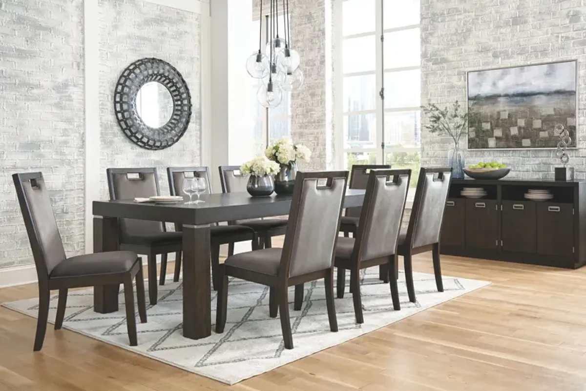 Hyndell - Rectangular Dining Table Set