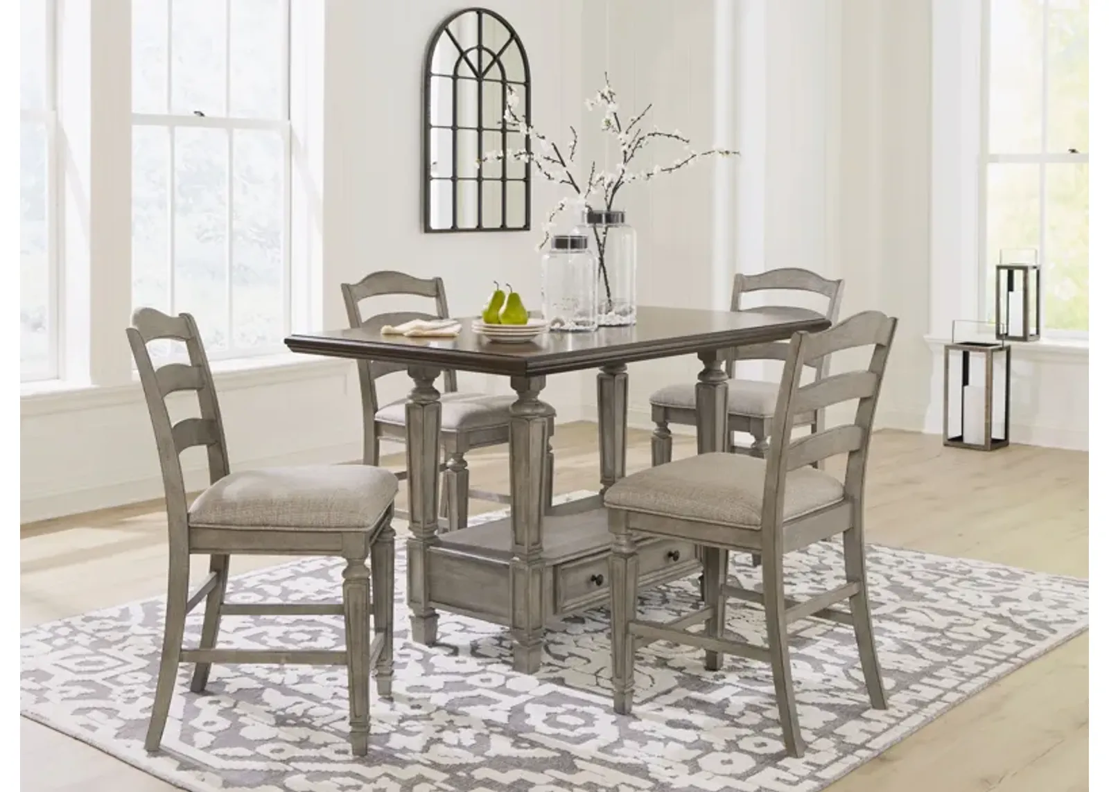 Lodenbay - Counter Dining Set