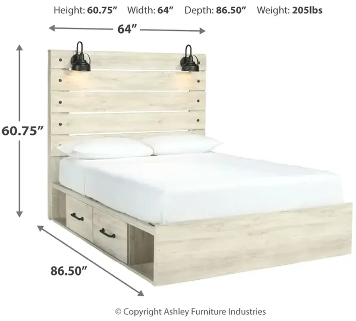 Cambeck - Panel Bed