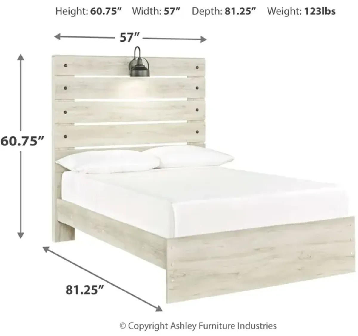 Cambeck - Panel Bed