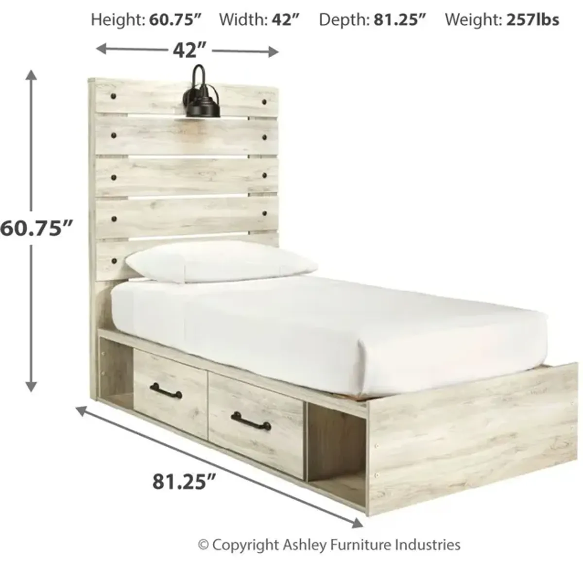 Cambeck - Panel Bed