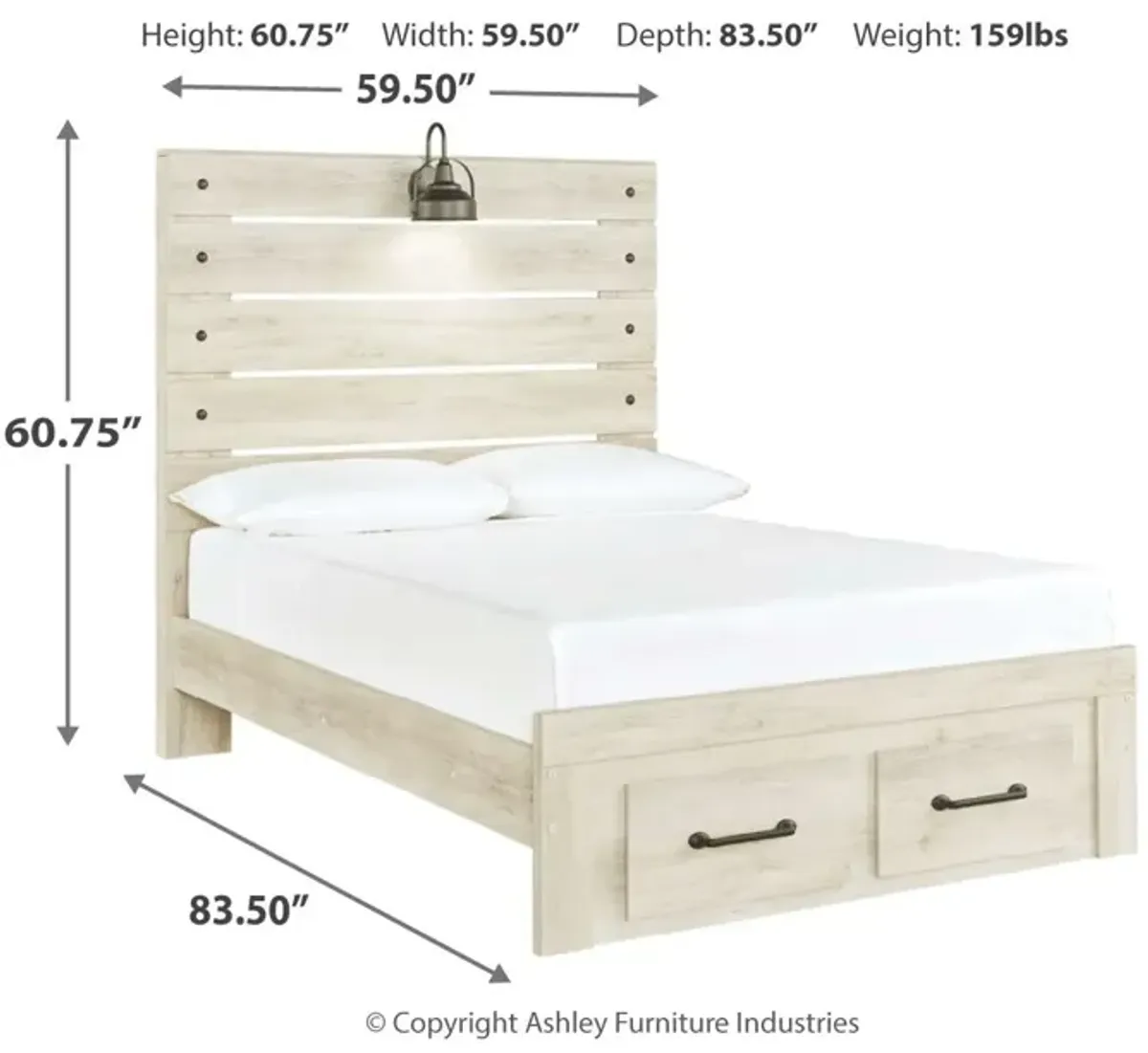 Cambeck - Panel Bed