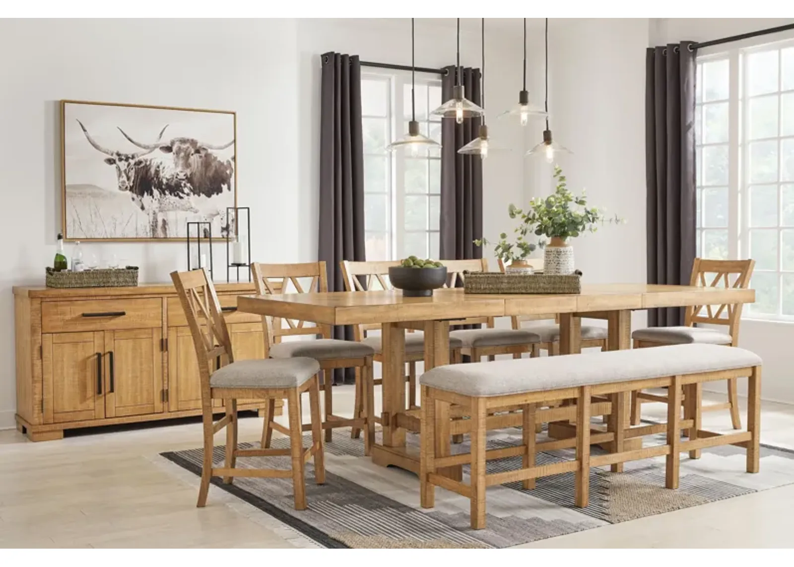 Havonplane - Counter Dining Set