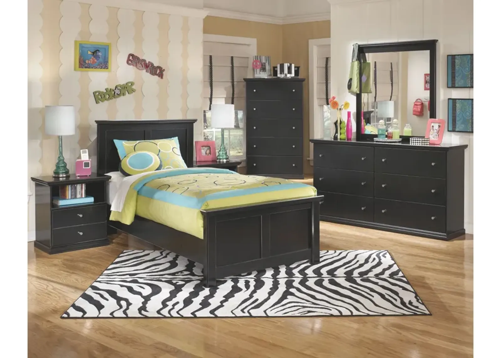 Maribel - Youth Panel Bedroom Set